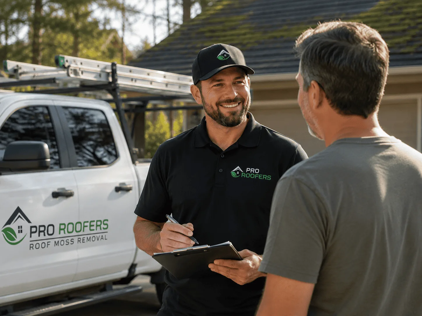 Roof Moss Removal Commack, NY FAQs